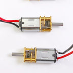 New Precision GA12-N20 Reduction Motor with Wire 3V 1000rpm 6V  2000rpm 12V  4000rpm Micro DC Gear Reduction Motor