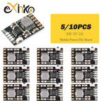 5/10pcs DC 5V 2A Mobile Power Diy Board 4.2V Charge/Discharge(boost)/battery protection/indicator module 3.7V lithium 18650