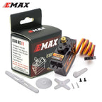 EMAX ES08MDII 13g Metal Gear Mini Digital Servo 4V to 6V 2kg Futaba JR Plug for RC Airplane Helicopter Fixed Wing