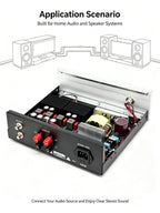 TIANCOOLKEI TPA3255 Digital Amplifier 2-channel stereo 2×300W Pure Power Amplifier Version