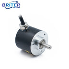 Rotary Absolute Encoder Magnetic Single Multiturn Angle Sensor CAN RS485 Power Off Memory High Precision Durable Versatile