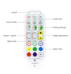 DC 12V Tuya Smart Life WIFI Controller / Bluetooth Smart Accessory Power Adapter for RGB LED Strip COB LED Light 2835/5050