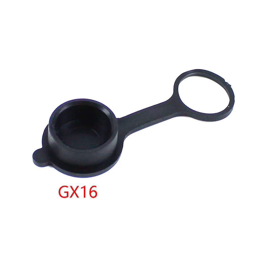 1/5/10Set GX16 Aviation Connector 2 3 4 5 6 7 8 9 10 Pin Male Plug Female Socket Waterproof Circular Connector