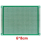 7x9 6x8 5x7 4x6 3x7 2x8cm Double Side Prototype Diy Universal Printed Circuit PCB Board Protoboard 4*6 6*8 5*7 3*7