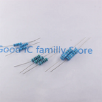 20/10pcs Direct insertion resistor 2W 3W 5W 1r 1.2R 1.5R 1.8R 2R 2.2R 2.4R 2.7R 3R 10K 11K 12K 15K 1k 2k 100k 220k 330k 470k 1M