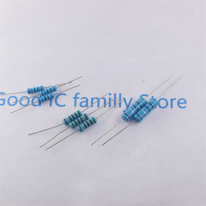 20/10pcs Direct insertion resistor 2W 3W 5W 1r 1.2R 1.5R 1.8R 2R 2.2R 2.4R 2.7R 3R 10K 11K 12K 15K 1k 2k 100k 220k 330k 470k 1M