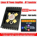 Original TOSHIBA 2SC2879 RF Transistor HF Power Amplifier Radio Kit 2SC2879A/C 250W 30mhz SSB Linear NPN MOSFET VHF Module TO-59