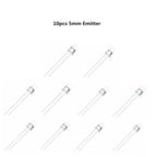 10pairs 3mm 5mm 940nm LEDs Infrared Emitter and IR Receiver Diode Diodes 301A