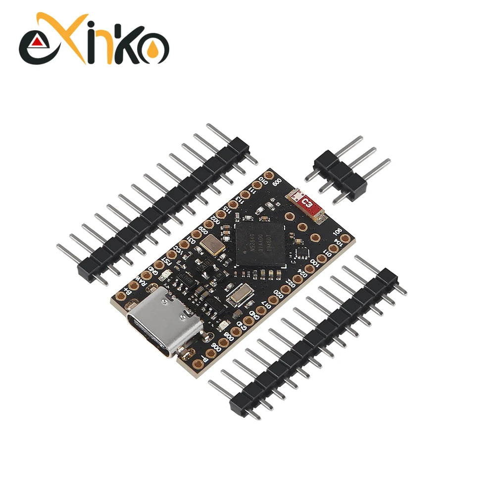 1-10pcs NRF52840 Development Board Compatible With Nice!Nano V2.0 Bluetooth Charging Management Pro Micro NRF52840