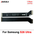 Main FPC LCD Display Connect Mainboard WIFI Antenna Flex Cable Ribbon Parts For Samsung S26 / S26 Plus / S26 Ultra