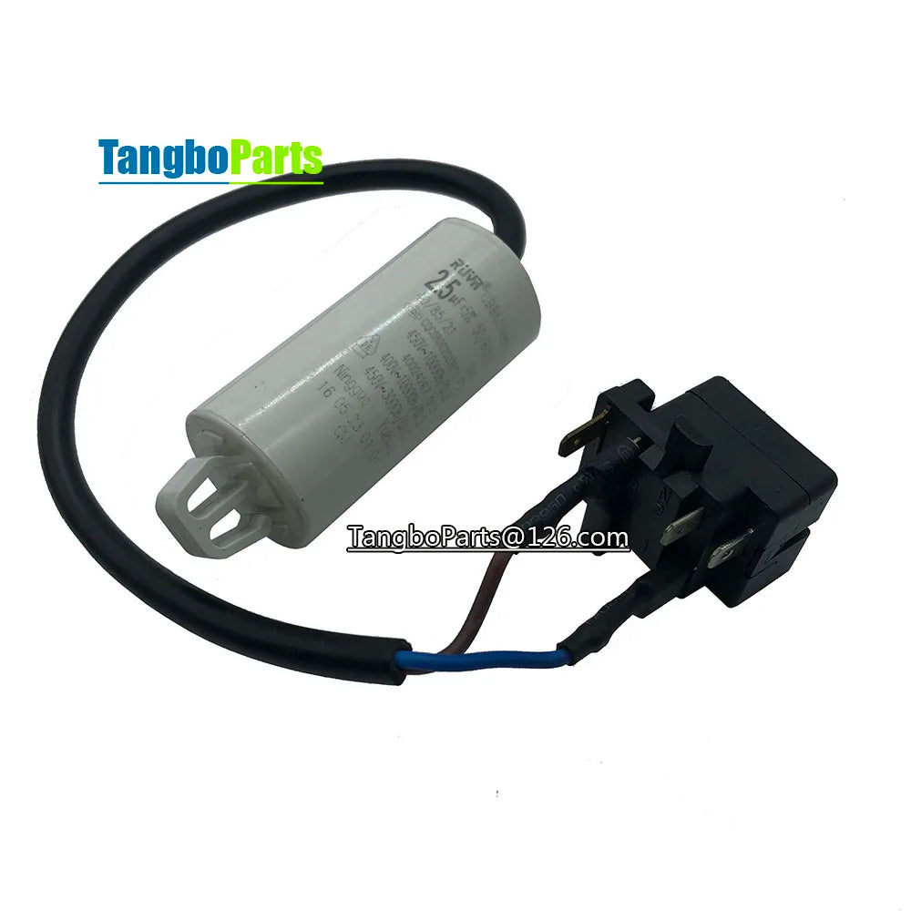 QZ2-80H Refrigerator Starter Compressor Starter 2.5uf Capacitor For Haier Homa Refrigerator