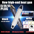 300W NEW 220V Hot Air Gun Soldering Temperature Blower Gun DIY Crafts Electric Power Hot Dryer Mini Heat Gun With terminal