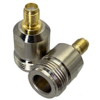 N to SMA RP-SMA Adapter Kit RF Coaxial Connector Set N Male/Female to SMA Male/Female 50 Ohm for Ham Radio