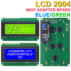 LCD2004+I2C 2004 20x4 2004A Blue/Green screen HD44780 Character LCD /w IIC/I2C Serial Interface Adapter Module For Arduino