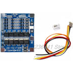 BMS 4S 3.2V 3.7V 30A LiFePO4 / Lithium Battery Charge Protection Board 12.8V 14.4V 18650 32650 Battery Packs With Balance