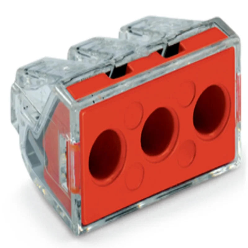 WAGO 773‑102 104 106 108 602 604 606 173 Push‑Wire Junction Box Connector, Screwless Quick Splice Terminal Block 400V
