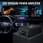 Car DSP Amplifier 4 Channels Audio Sound Processors Non Destructive Modification Sound Enhance Multimedia Radio Player Stereo