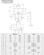 100PCS 6203A /30 /33 /44 /50 /100 NEW Original Linear Regulator LDO SOT-89 SOT89 Fixed 30V 40V 100mA 3V 3.3V 4.4V 5V 10V ME6203A