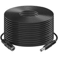 CCTV 20Meters 66FT 2.1x5.5mm Dc 12v Power Extension Cable for Audio Security Cameras Ip Camera Dvr Standalone Led Strip Light