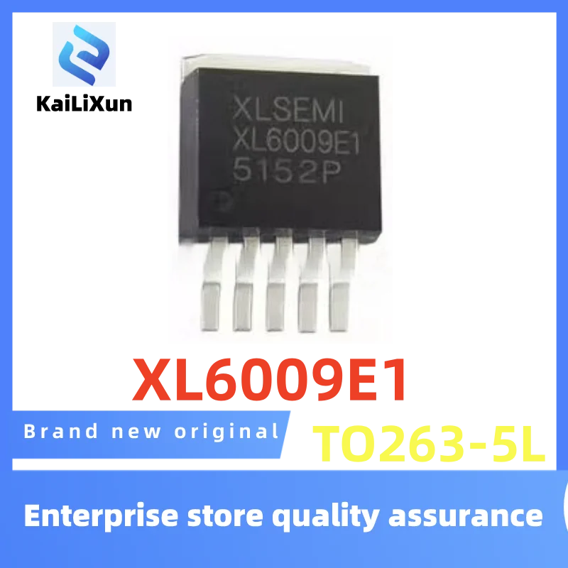 (10 pcs) Original Switching Current Boost Chip XL6009E1 60V TO263-5L XL6009 XL6019E1