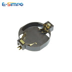 10PC CR2032 3V CR2016 CR2025 Battery Socket BS-2 BS-6 BS-8 Gold Horizontal Vertical DIP SMD Button Battery Holder Batteries Case