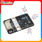 The MPU6050 6 Axis Gyroscope Sensor Module with a PH 2.0 Interface Is Compatible with Arduino and Supports Mixed Programming