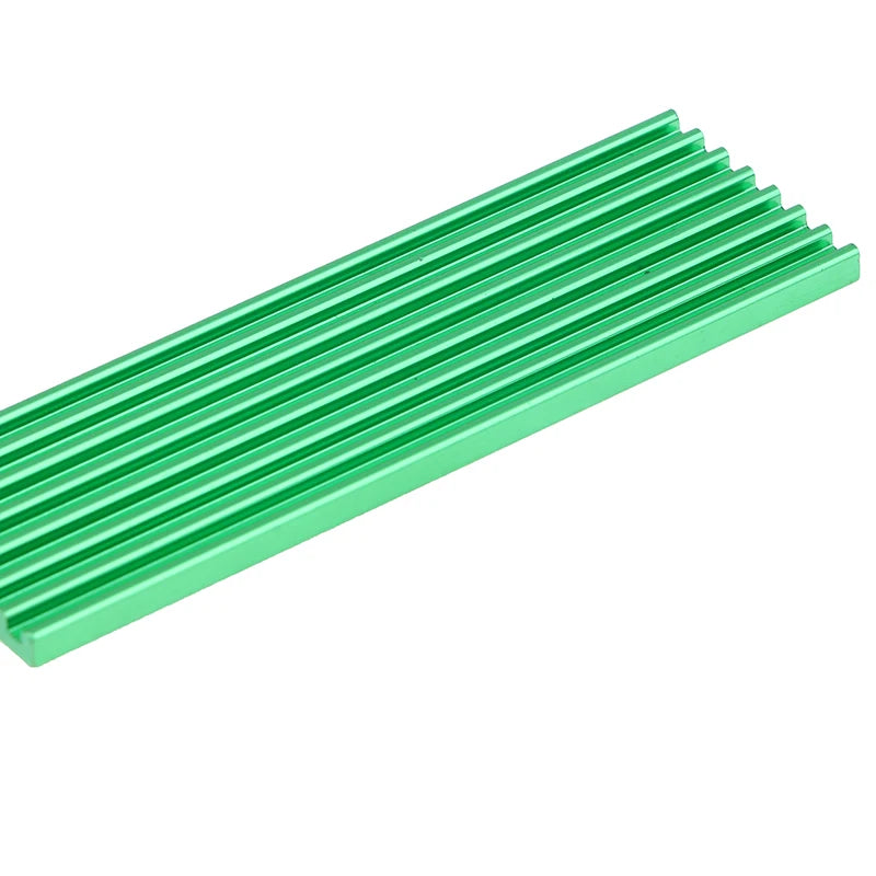 1set M.2 SSD Heat Sink NVME NGFF M.2 2280 Solid State Hard Disk Aluminum Heatsink Cooler Radiator Thermal Cooling Pad For PC
