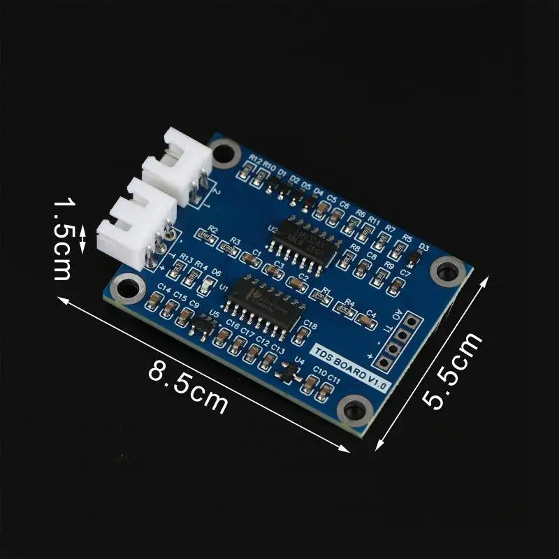 DS18B20 TDS Sensor Module: Measure Dissolved Solids for Arduino 51/STM32 Water Quality