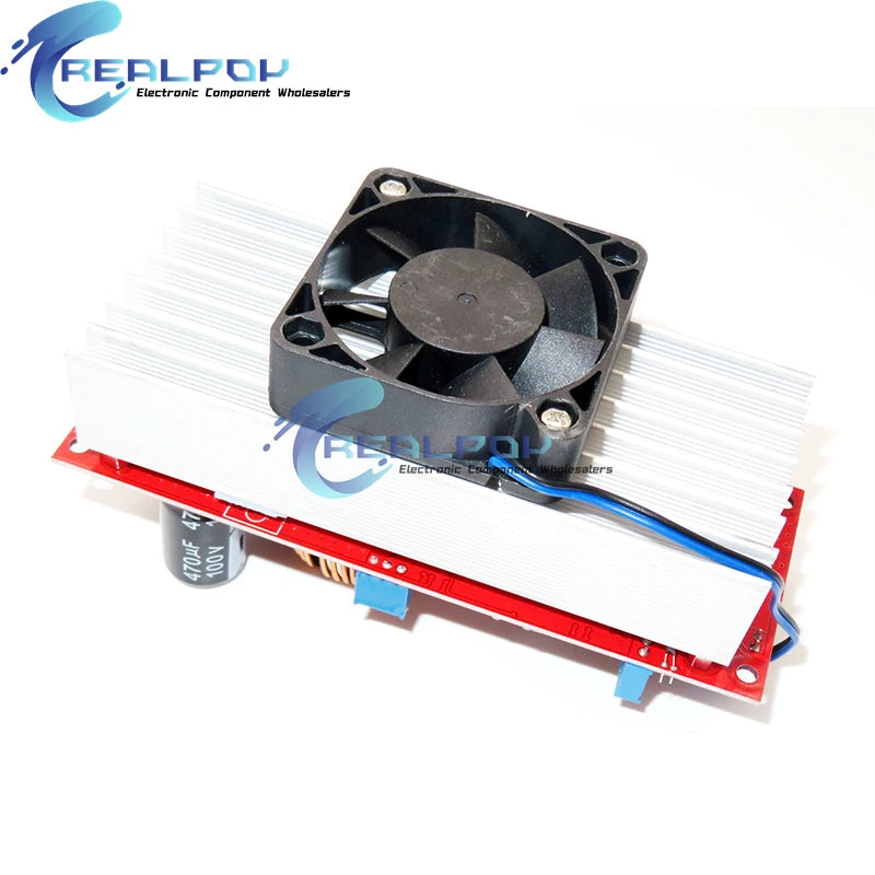 1800W 40A DC-DC Boost Converter Step Up Power Supply Module 10-60V to 12-90V adjustable voltage charger