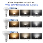 1-10 Pack R50 R63 R80 E14 E27 R Bulb Bathroom Light 6W 10W 12W High Lumen 3000K 4000K 6000K Natural Light for Bathroom Home