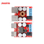 DC-DC 9V 12V 24V 36V to 5V 3A Step Down Buck Converter Board Dual 2/4 USB Port  Type-C for Car Charger Solar Power Supply Module