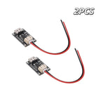 2PCS TP4056 3.7V Lithium Battery Charging Module 1A USB Type-C Port PH2.0 Terminal Overcurrent Protection Board