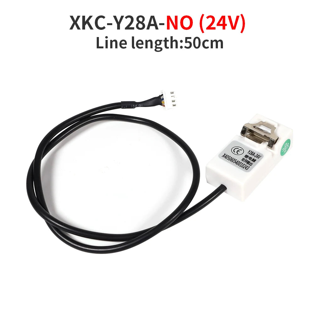 5V/12V/24V  XKC-Y28A-NC/NO/RS485 Capacitive Liquid&Water Level Sensor With XH2.54 Connector+50cm Lines for Arduino DIY Projects