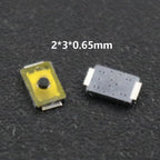 10Pcs/Lot Touch Tact Waterproof Switch Kit 4x4/5x5/4.5x4.5 SMT Micro Tactile Push Button Touch Switch 4 Pin LCD Monitor Repair ﻿