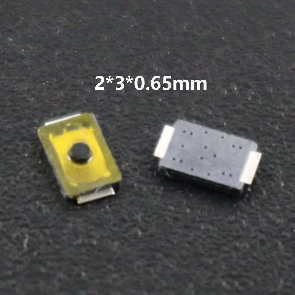10Pcs/Lot Touch Tact Waterproof Switch Kit 4x4/5x5/4.5x4.5 SMT Micro Tactile Push Button Touch Switch 4 Pin LCD Monitor Repair ﻿