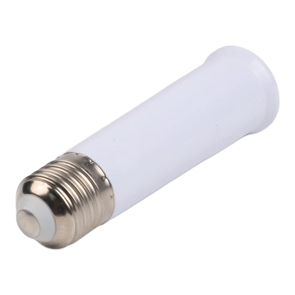 For E27 Extension Adapter Socket for For E27 Screw Base Lighting Devices Including Pendant Lights and Recessed Fixtures