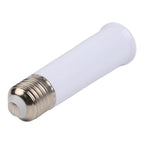 For E27 Extension Adapter Socket for For E27 Screw Base Lighting Devices Including Pendant Lights and Recessed Fixtures