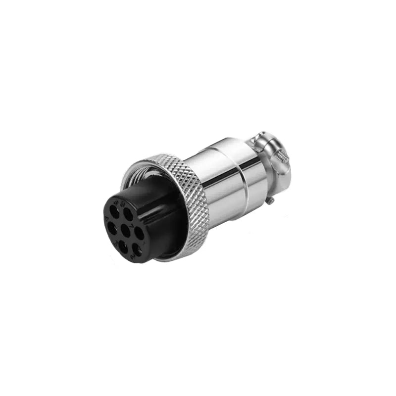 GX12 2 3 4 5 6 7  Pin GX12 Aviation Connector Terminal Block Mobile Docking Type Connector Female & Male