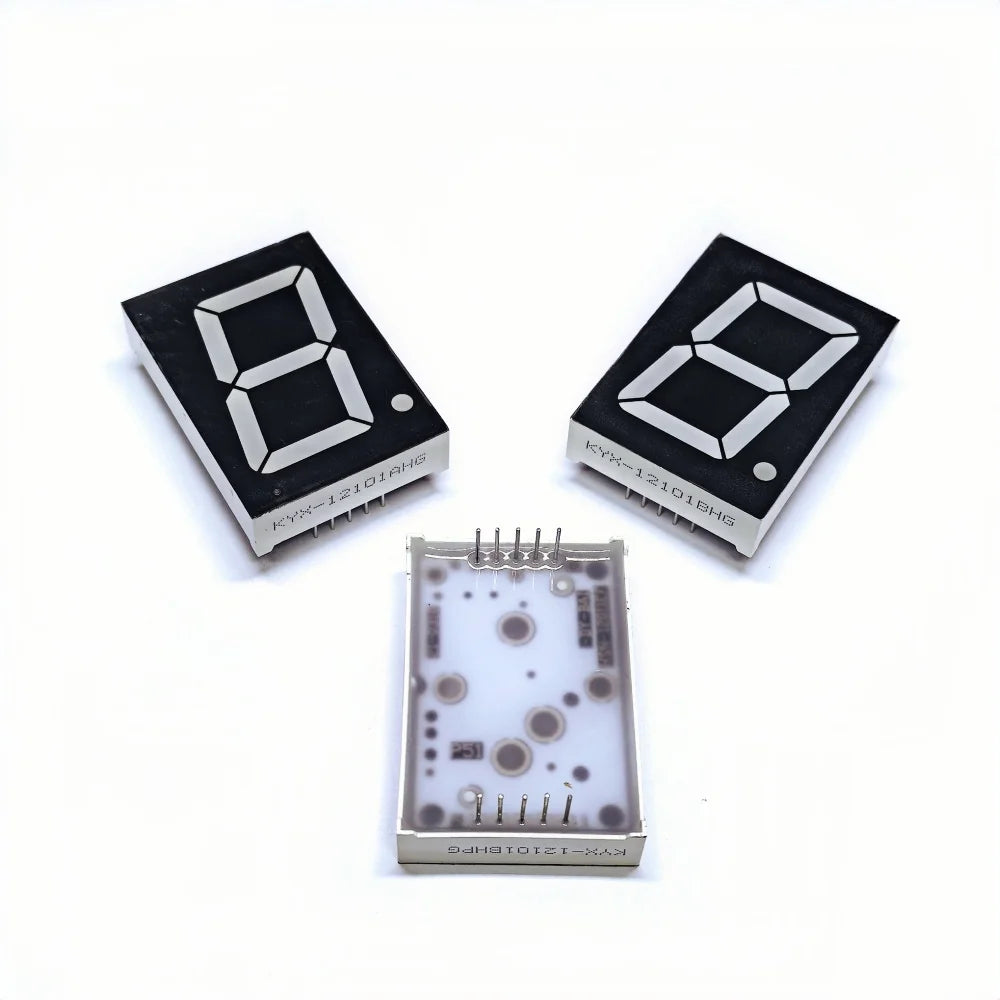 10PCS 1.2-inch digital tube 28.8mmX40.8mm digital display screen "8" high 30.6mm 7-segment digital tube 12101series12102