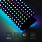 WS2812B RGB 16x16 8x32 Pixel Panel Screen 1-5 Pcs 256 Pixels WS2812B ECO Individually Addressable Digital Flexible Programmed 5V