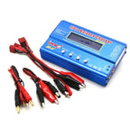 Digital Imax B6 80W Balance Charger T/Tamiya/XT60 Plug  For RC Lipo NiMH NiCd Li-ion Battery