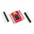 TB6612 DRV8833 Dual Motor Driver 1A TB6612FNG for Arduino Microcontroller Better than L298N
