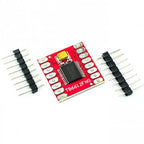 TB6612 DRV8833 Dual Motor Driver 1A TB6612FNG for Arduino Microcontroller Better than L298N