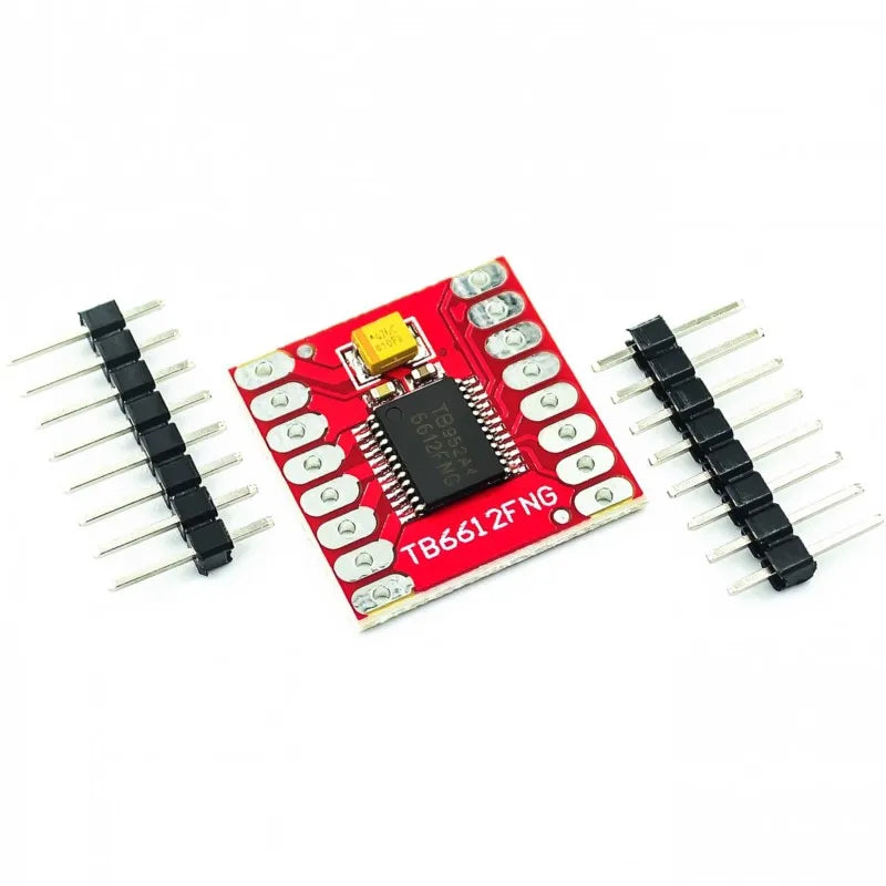 TB6612 DRV8833 Dual Motor Driver 1A TB6612FNG for Arduino Microcontroller Better than L298N