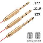 Laser Bore Sighter .22LR .177 .223Rem 9mm/.38spl 300WIN .30-06 8X57JS Barrel for Pistol Rifle Airsoft Cartridge Collimator