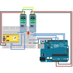 5/10pcs MAX485 Module RS-485 TTL Turn To RS485 MAX485CSA Converter For Arduino Microcontroller MCU Development Accessories