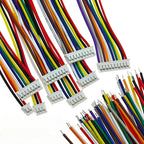 10pcs ZH 1.5mm 2/3/4/5/6/7/8/9/10/11/12Pin 60/200/500mm Terminal Crimp 28AWG Connector Electronic Wire to Board Cable