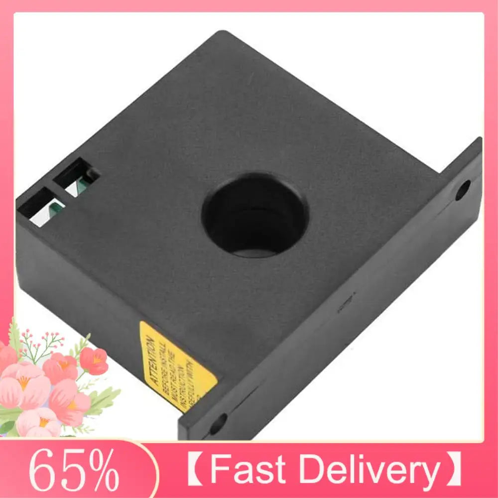 ~Latest Model AC Current Transducer Transmitter Transformer Sensor AC Current Converter AC 0-50A To DC 0-5V SZT15-CH-5V