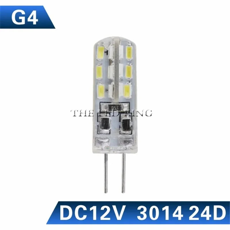 1pcs/lot Lowest Price G4 LED Bulb Lamp SMD COB AC DC 12V 220V 3W 7W 10W 12W Dimmable 12v Led G9 360 Degree Crystal Light