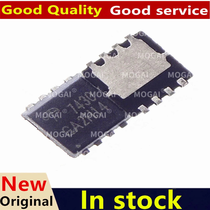 (5pcs) AON7430 AON7140 AON7504 AON7510 AON7514 AON7520 AO7430 AO7140 AO7504 AO7510 AO7514 AO7520 7430 7140 7504 7510 7514 QFN-8
